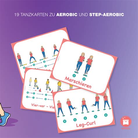 step aerobic schritte übersicht|AEROBIC + STEP VON A – Z